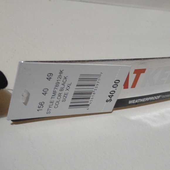 Men's sz xxl black performance wear pullover NWT - Picture 4 of 7